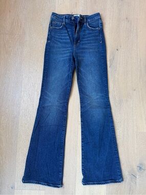 Altar'd State Dark Blue Flare Jeans
